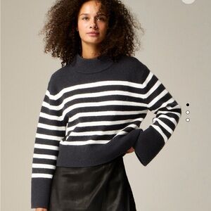NWT J.Crew Chunky Crewneck Sweater in Supersoft Yarn
